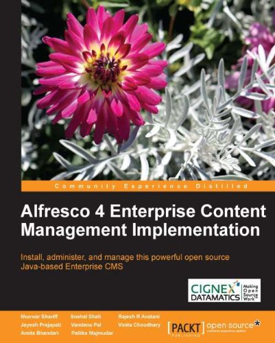 Alfresco 4 Enterprise Content Management Implementation by Munwar Shariff