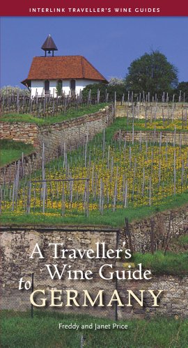 A Traveller's Wine Guide to Germany (Traveller's Wine Guides) by Freddy Price