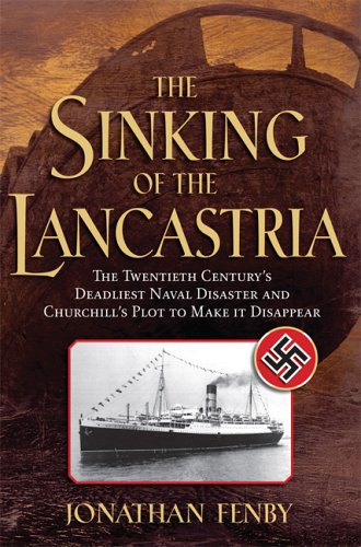 The Sinking of the Lancastria by Jonathan Fenby