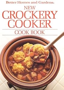 New Crockery Cooker Cook Book