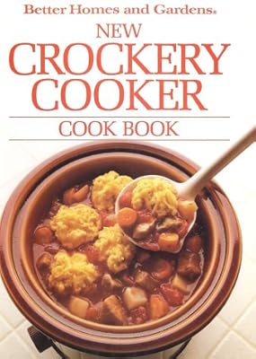 New Crockery Cooker Cook Book
