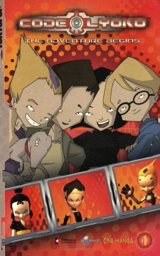 Code Lyoko by Erin Stein