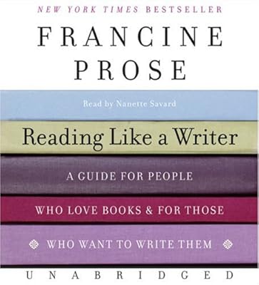Reading Like a Writer CD