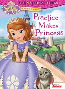 Disney Junior Sofia the First: Practice Makes Princess