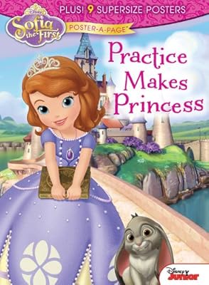 Disney Junior Sofia the First: Practice Makes Princess