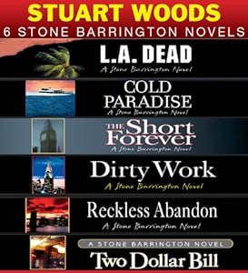 Stuart Woods 6 Stone Barrington Novels