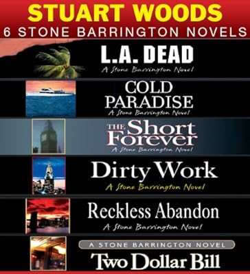 Stuart Woods 6 Stone Barrington Novels