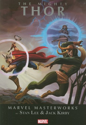 The Mighty Thor, Vol. 2 (Marvel Masterworks) by Jack Kirby