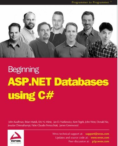 Beginning ASP.NET Databases using C# by John Kauffman