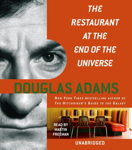 The Restaurant at the End of the Universe by Martin Freeman