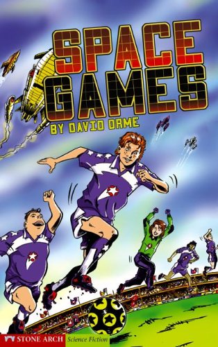 Space Games (Keystone Books) by David Orme