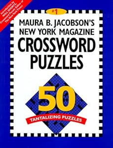 Maura B. Jacobson's New York Magazine Crossword Puzzles by Maura B. Jacobson