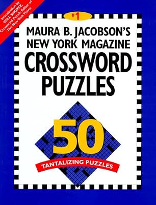 Maura B. Jacobson's New York Magazine Crossword Puzzles