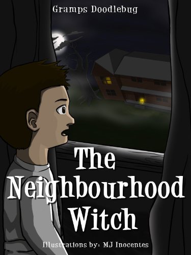 The Neighbourhood Witch (A Halloween Story for Kids)