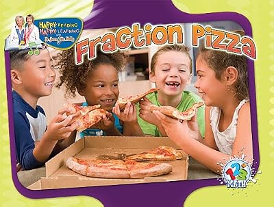 Fraction Pizza Lap Book