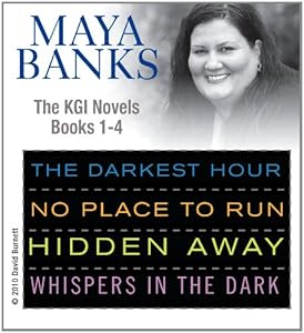 Maya Banks KGI series 1- 4