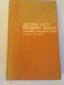 Antenna data reference manual, including dimension tables