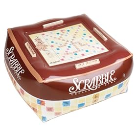 Click to buy Inflatable Scrabble from Amazon! Click to buy Inflatable Scrabble from Amazon!