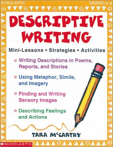PDF Online Descriptive Writing (Grades 4-8) by Tara Mccarthy Download ...