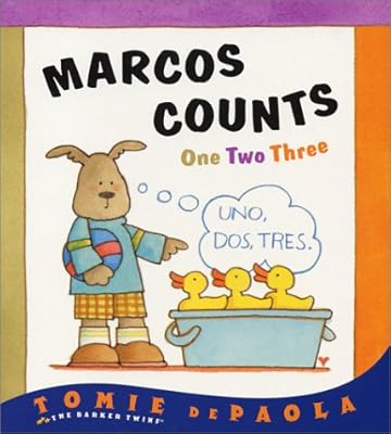 Marcos Counts: One, Two, Three