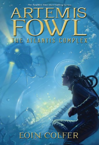 Artemis Fowl The Atlantis Complex by Eoin Colfer