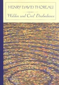 Walden and Civil Disobedience (Barnes & Noble Classics)