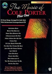 The Music of Cole Porter Plus One: Trombone, Book & CD by Cole Porter