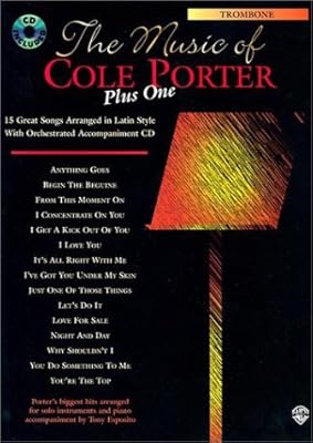 The Music of Cole Porter Plus One: Trombone, Book & CD