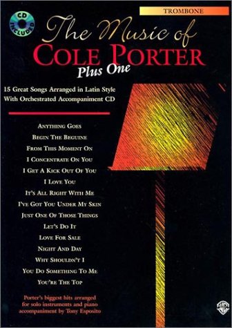 The Music of Cole Porter Plus One: Trombone, Book & CD by Cole Porter