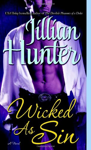 Wicked As Sin: A Novel (Boscastle) by Jillian Hunter