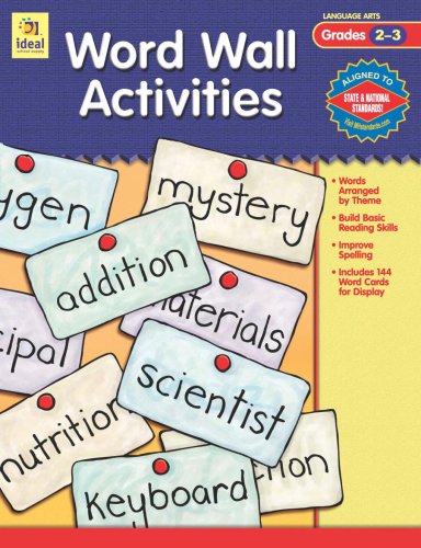 Word Wall Activities, Grades 2-3 by Carson-Dellosa Publishing