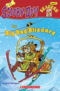 The Big Bad Blizzard (Scooby-Doo Reader, No. 21)