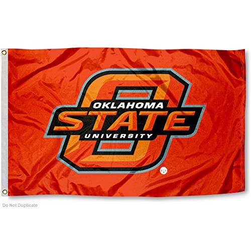 Oklahoma State Cowboys OSU University Large College Flag