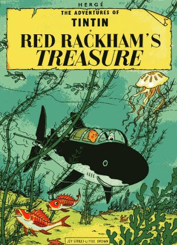 Red Rackham's Treasure by Herge