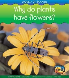 Why Do Plants Have Flowers? (World of Plants (Heinemann Hardcover))