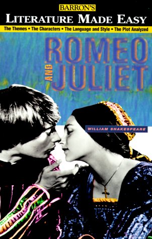 Romeo and Juliet (Literature Made Easy) by Tony Buzan