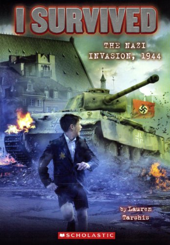 I Survived The Nazi Invasion, 1944 by Lauren Tarshis