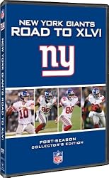 NFL New York Giants: Road to Xlvi