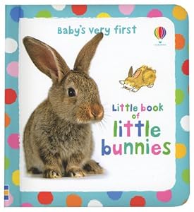 Baby's Very First Little Book of Little Bunnies by Mary Cartwright  ,