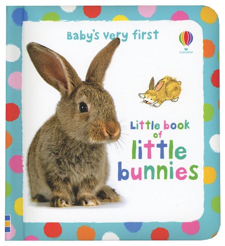 Baby's Very First Little Book of Little Bunnies by Mary Cartwright  ,