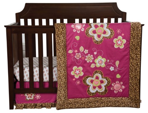 Cheetah Print Crib Bedding