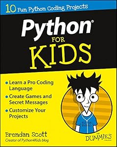 Python For Kids For Dummies by Brendan Scott