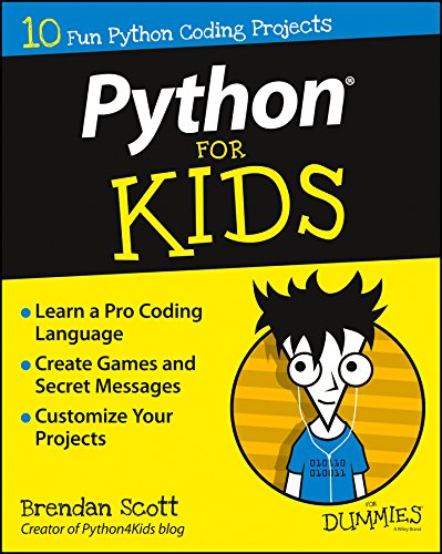 Python For Kids For Dummies by Brendan Scott