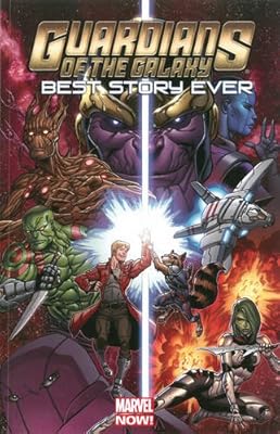 Guardians of the Galaxy: Best Story Ever