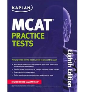 Kaplan MCAT Practice Tests