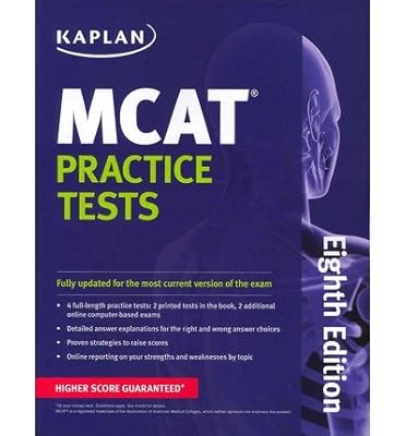 Kaplan MCAT Practice Tests