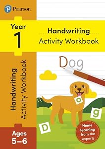 Pearson Learn at Home Handwriting Activity Workbook Year 1