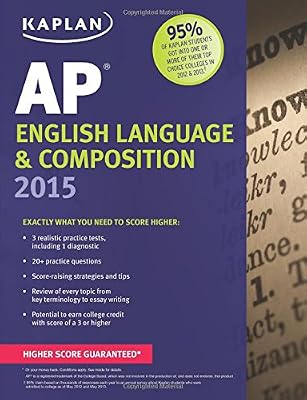 Kaplan AP English Language &amp; Composition 2015