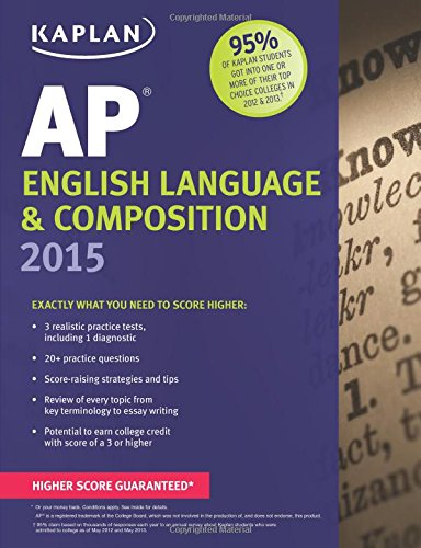 Kaplan AP English Language &amp; Composition 2015 by Denise Pivarnik-Nova