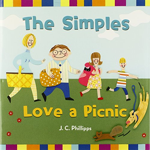 The Simples Love a Picnic by J.C. Phillipps